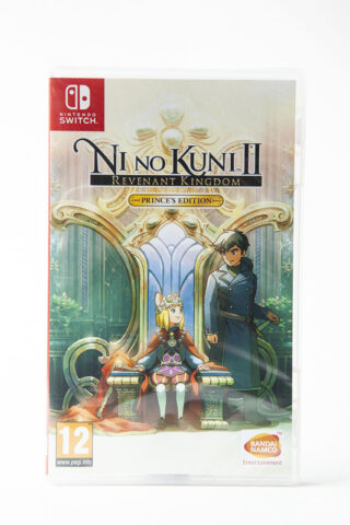 Ni No Kuni II (2): Revenant Kingdom Prince's Edition (Switch Ny)