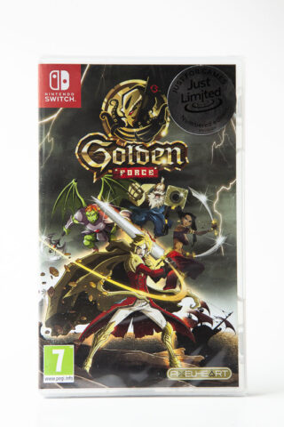 Golden Force(Switch: Nyt)