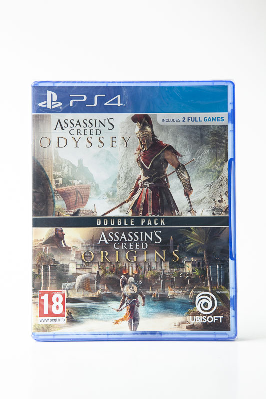 Assassin's Creed 2 pack: Odyssey + Origins(PS4 Ny) - German cover