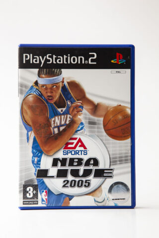 NBA Live 2005(PS2)