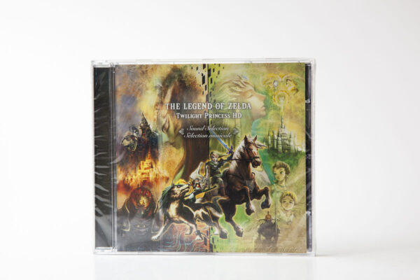 Zelda Twilight Princess Soundtrack(CD)