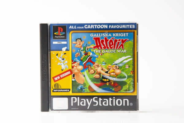 Asterix & Obelix The Gallic War (Cartoon series)(PS1)