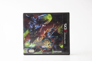 Monster Hunter 3G(JAP 3DS)(Kræver japansk 3DS) - se billeder