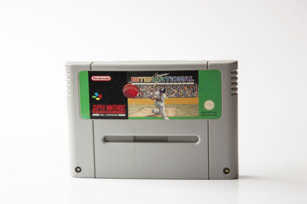 Super International Cricket(SNES: Løse spil)
