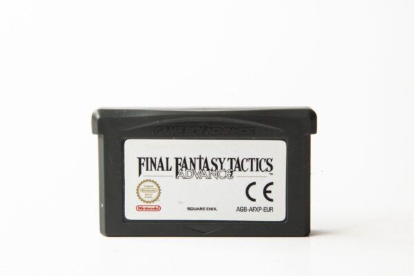 Final Fantasy Tactics Advance(GB Advance)