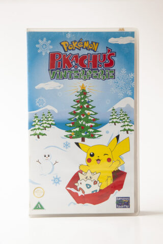 Pokemon. Pikachus Vinterferie.(VHS)