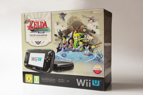 Wii U: The Legend of Zelda - Wind Waker (uden downloadkode til spillet)(ikke fabriksny)