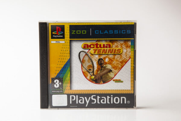 Actua Tennis (Zoo Classics)(PS1)