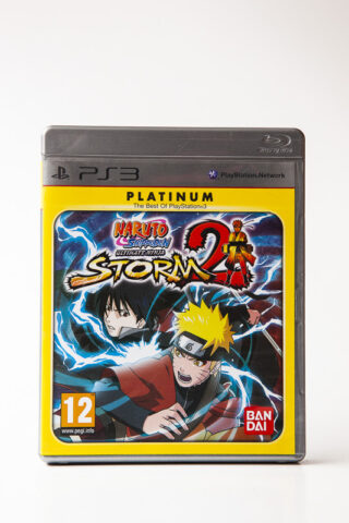Naruto Shippuden: Ultimate Ninja Storm 2(Platinum/Essentials)(PS3)