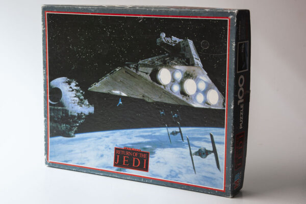 Return of the Jedi, Puslespil. 1983 puzzle(brugt)