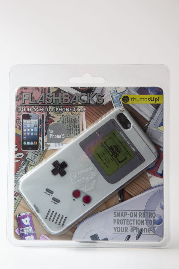 iPhone 5-cover. Gameboy