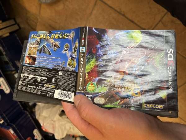 Monster Hunter 3G(JAP 3DS)(Kræver japansk 3DS) - se billeder - Billede 2