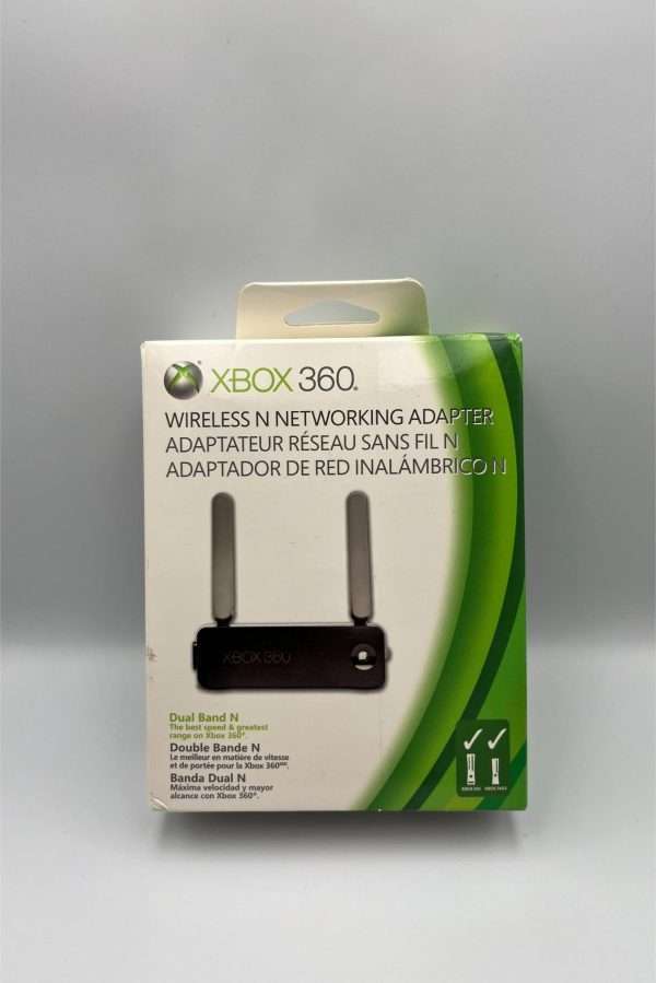 Xbox 360 Wireless Network Adapter N i original emballage