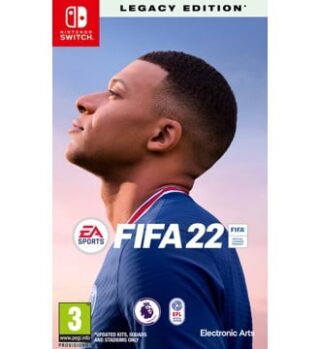 FIFA 22(Switch brugt)