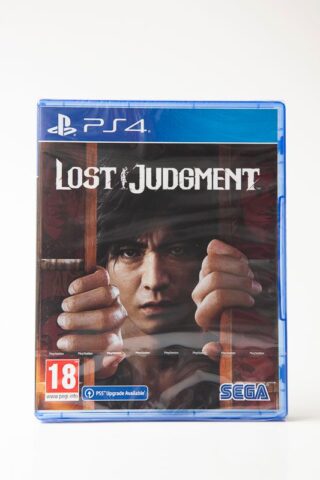 Lost Judgment (PS4 Ny)
