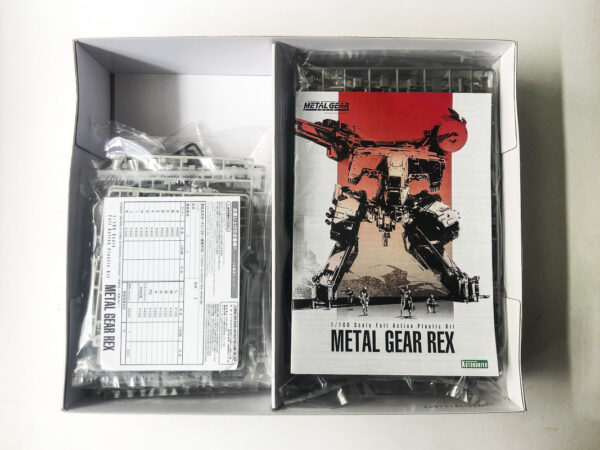 Metal Gear Solid: Metal Gear REX - 1/100 Model Kit (Kotobukiya) (ikke samlet)(Andet) - Image 2