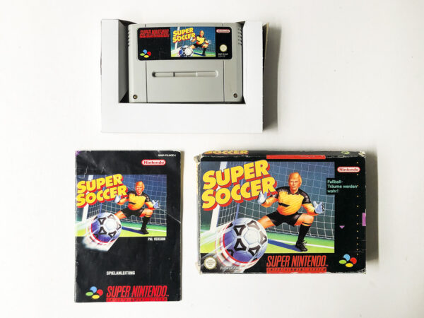 Super Soccer (SNES: Spil i original emballage) #72