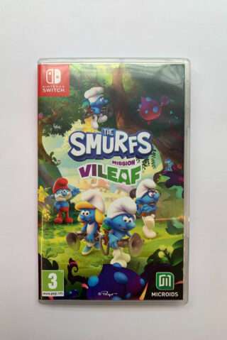 The Smurfs: Mission Vileaf(Switch Ny)