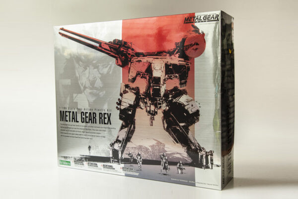 Metal Gear Solid: Metal Gear REX - 1/100 Model Kit (Kotobukiya) (ikke samlet)(Andet)