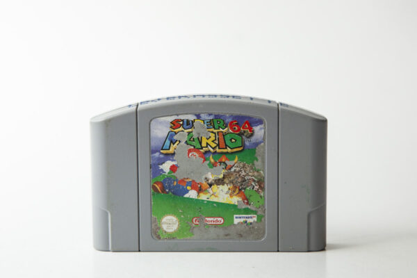 Super Mario 64 (udlejningsspil 64)