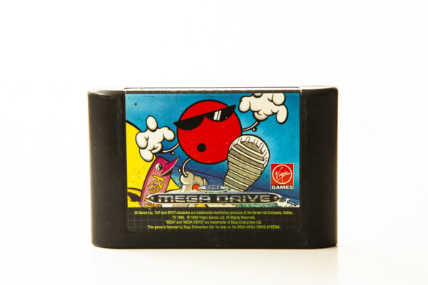 Cool Spot(Sega Mega løse spil)