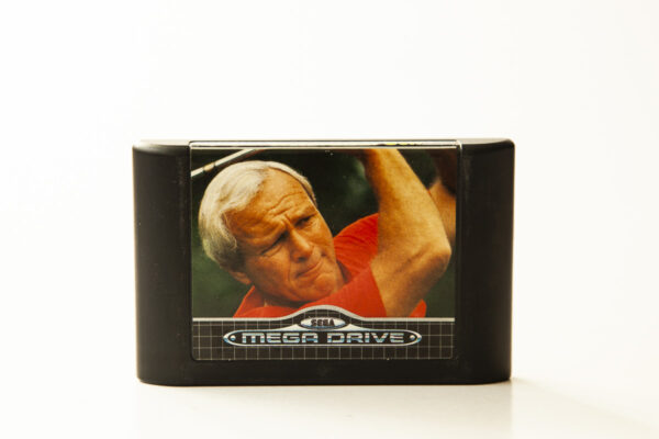 Arnold Palmer Tournament Golf(Sega Mega løse spil)