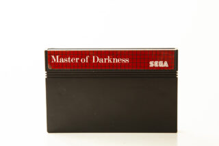 Master of Darkness(Sega Master løse spil)