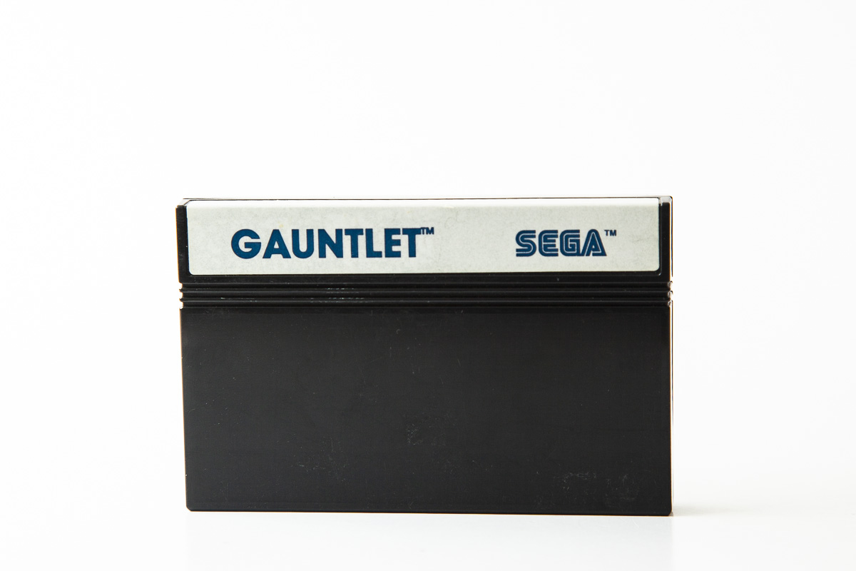 Jeu Gauntlet Version Originale Sega Master System - Cartouche Seule, état Correct, éditeur SEGA