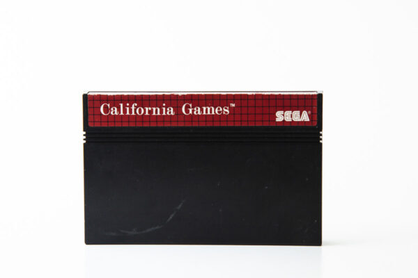 California Games(Sega Master løse spil)
