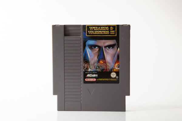 Wizards & Warriors III(NES: Løse spil)