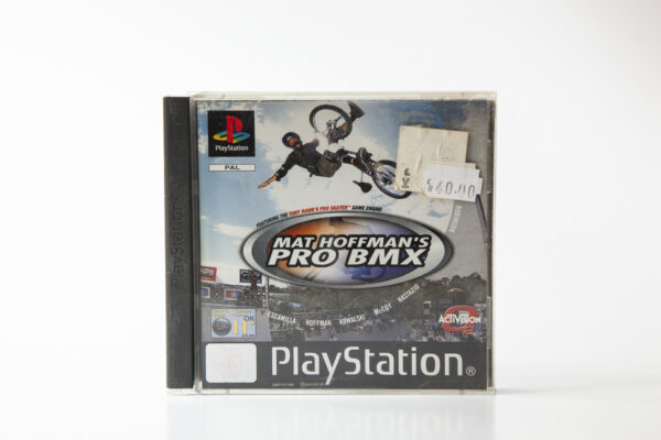 Mat Hoffman's Pro BMX(PS1)