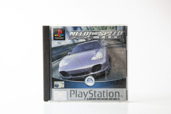 Need for Speed: Porsche 2000(PS1 Platinum)