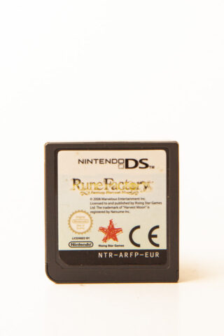Rune Factory: A Fantasy Harvest Moon(DS: Løse spil)
