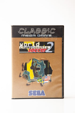 World Championship Soccer II (Classics)(Sega Mega)