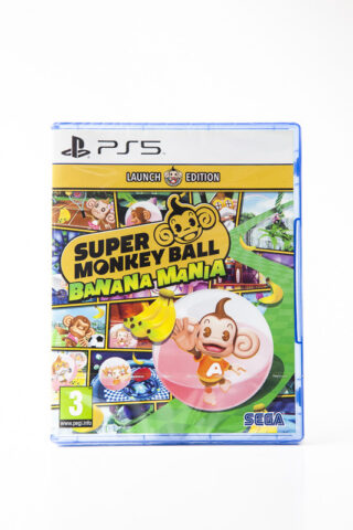 Super Monkey Ball Banana Mania, Anniversary Edition(PS5: Ny)