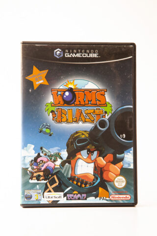 Worms Blast(Gamecube: Spil)