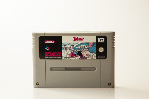Astérix(SNES: Løse spil)