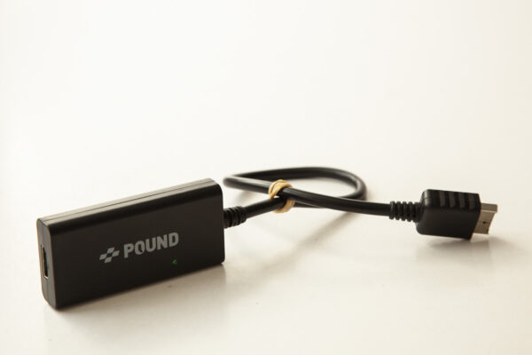 Pound PS1/2 AV til Hdmi Converter(intet HDMI-kabel)