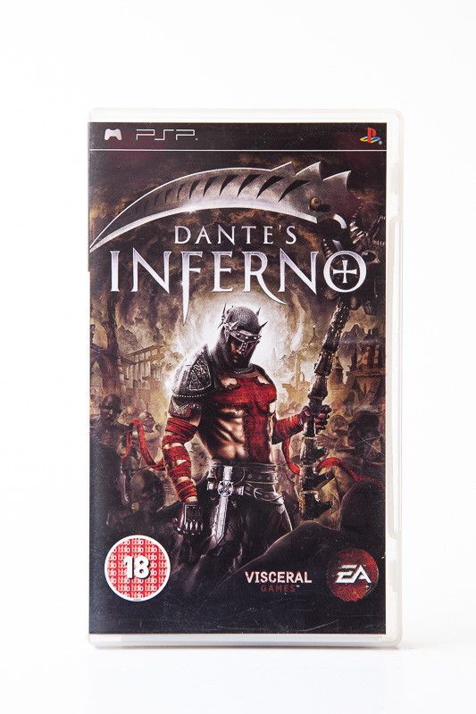 strejke mundstykke Symphony Dante's Inferno(PSP) – Nintendopusheren