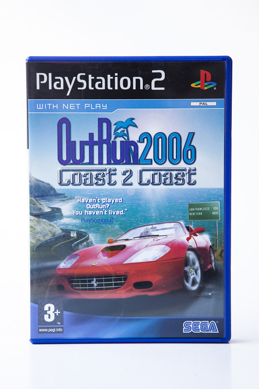 OutRun 2006 Coast 2 Coast(PS2) Nintendopusheren