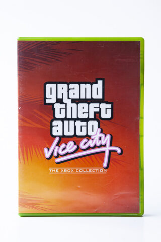 Grand Theft Auto Vice City(fra Collection)(Xbox OG)