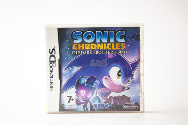 Sonic Chronicles: The Dark Brotherhood(DS)