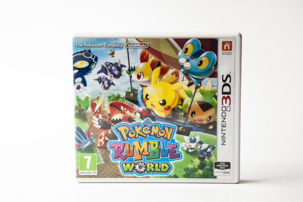 Pokémon Rumble World(3DS)
