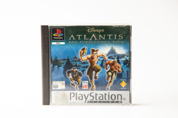 Disney's Atlantis(PS1 Platinum)