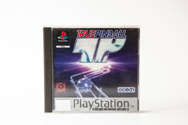 True Pinball(PS1 Platinum)