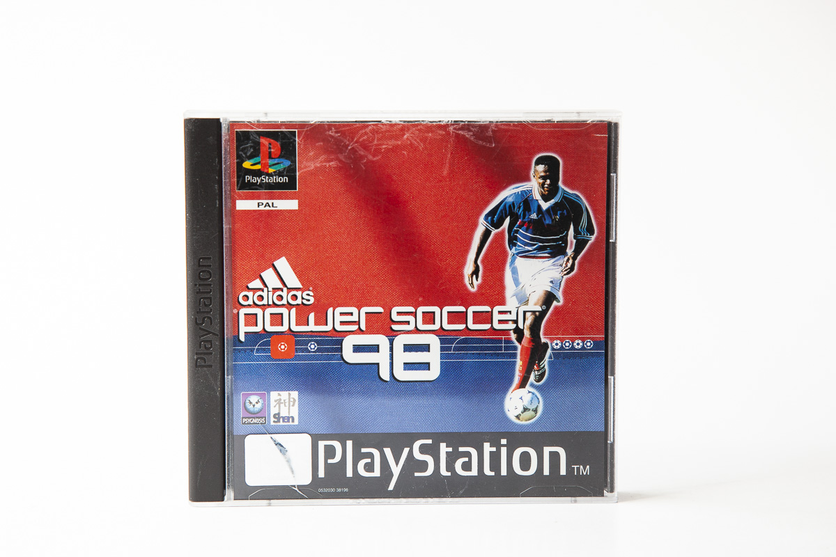 Adidas Power Soccer '98(PS1)