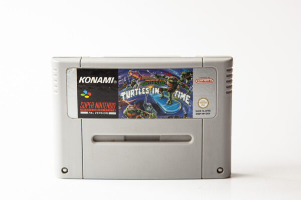Teenage Mutant Hero Turtles IV: Turtles in Time(SNES: Løse spil)