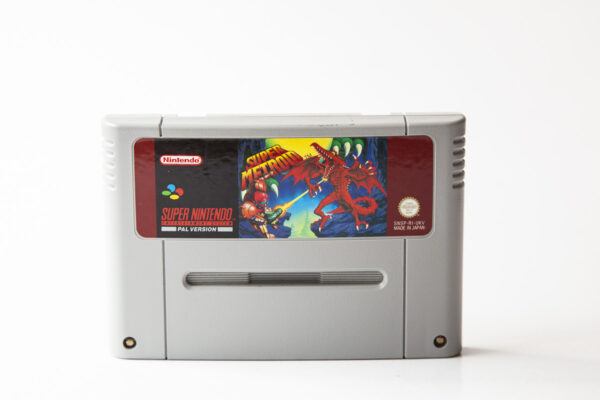 Super Metroid(SNES: Løse spil)