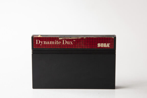 Dynamite Dux (Sega Master løse spil)