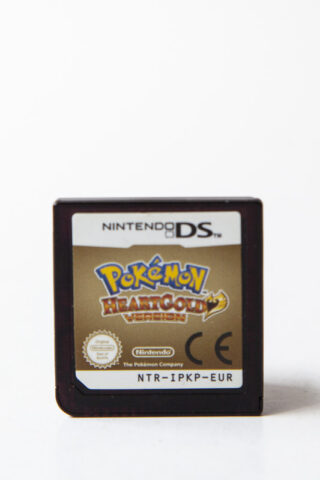Pokémon: HeartGold Version(DS: Løse spil)
